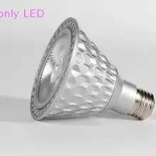 Изысканный дизайн 14Вт Epistar Par30 Светодиодный точечный светильник E27 AC100-277V 5 лет гарантии 50 шт./лот DHL