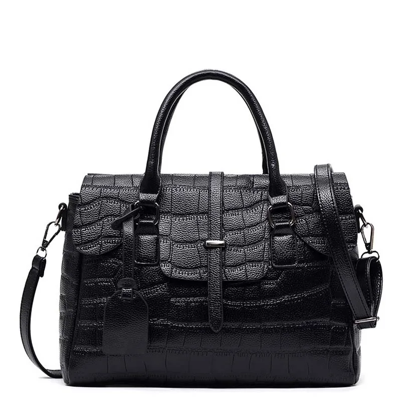 

2017 Hot Luxury Brand Women Handbag Soft pu Leather Top-Handle Bags Ladies Button Tote Handbag High Quality Women's Handbags