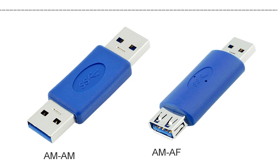 USB разъем Женский или женский USB адаптер для кабеля передачи данных USB конвертер AM-AF AM-BM AF-Micro B USB удлинитель