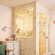 Наклейки на окна стекло наклейки матовое стекло пленка раздвижная дверь балкон прозрачный непрозрачный ванная декоративная Фольга-67