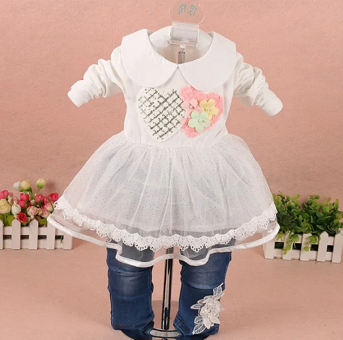 Детский джинсовый костюм для девочек 3 предмета|clothes girls|clothing setschildren clothes |