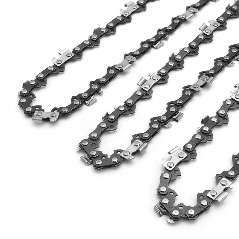 3Pcs/set 14inch Bar Semi Chisel Chainsaw Chain 0.043" 50DL For Various Stihl Chainsaw Accessories