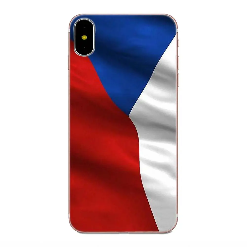 Чешский флаг культуры для Huawei Mate 7 8 9 10 20 P8 P9 P10 P20 P30 Lite Plus Pro 2017 TPU чехол мобильного