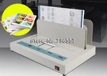 Горячего Клея машинной вязки Desktop идеальный бумаги тепловой связующего Электрический металла книга maquina де encuadernar encuadernadora