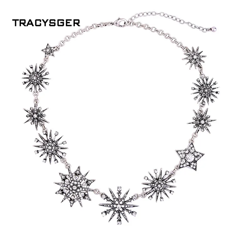 

AB-N84177 /TRACYSGER/star necklace