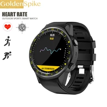 F1 gps часы трекер сердечного ритма Смарт часы gps часы работает мульти-спортивный режим sim-карты шагомер для apple IOS huawei Android