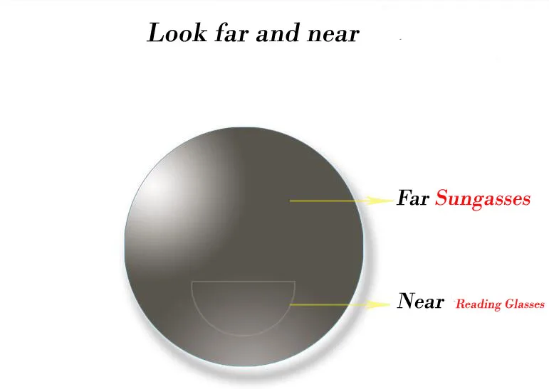 Gafas de lectura bifocales de titanio sin marco WEARKAPER para pesca al aire libre multifunción lectores gafas de sol hombre diopters gafas