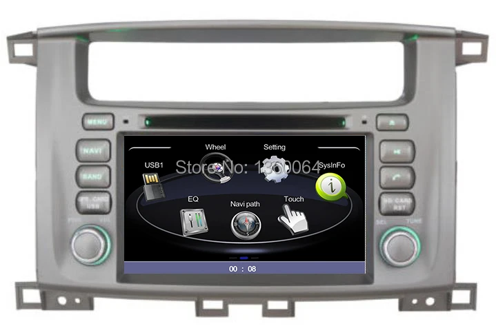 Perfect 2 Din 7 inch CAR DVD GPS FOR TOYOTA LAND CRUISER 100 / LEXUS LX470 1998-2007 Radio Stereo Bluetooth+CANBUS decoder+Free gps Map 3 Perfect 2 Din 7 inch CAR DVD GPS FOR TOYOTA LAND CRUISER 100 / LEXUS LX470 1998-2007 Radio Stereo Bluetooth+CANBUS decoder+Free gps Map 3