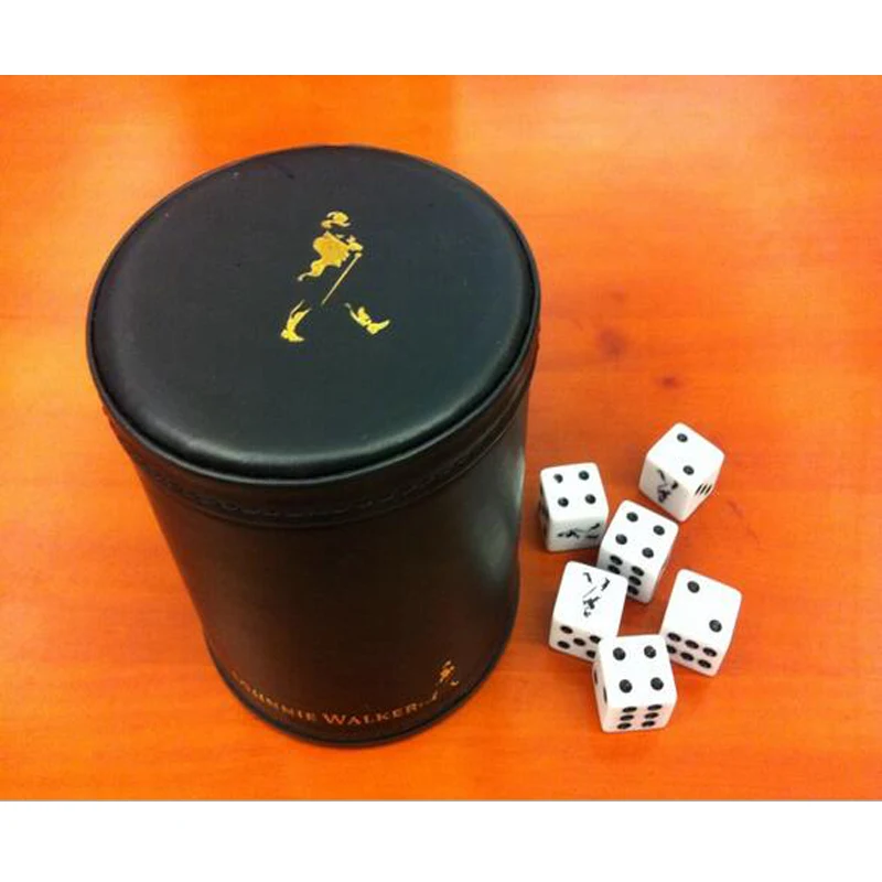 

Whisky Johnnie Walker Red Label Screen Cup Dice cup (1piece with 6 JW dice)
