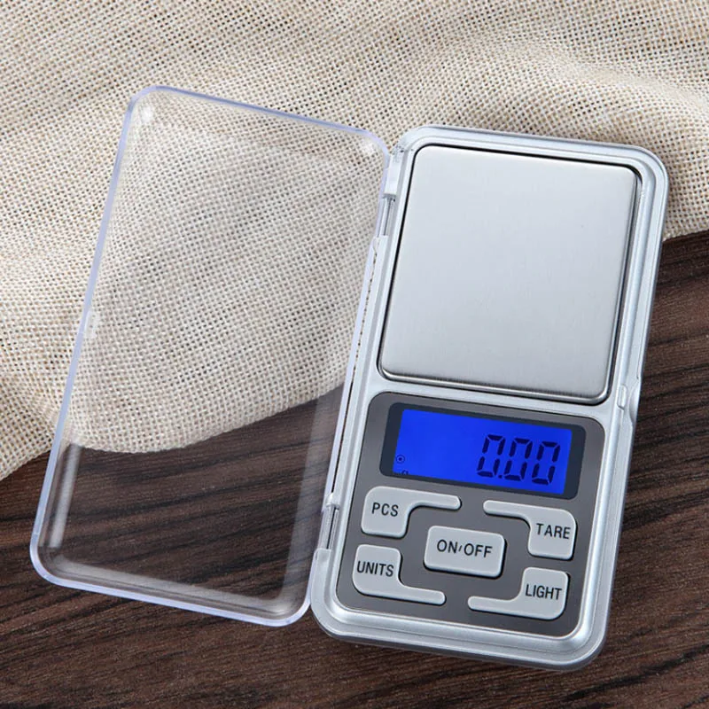 

Mini Precision Digital Electronic Pocket Scale Weight LCD Gram Jewellery Scales Tool LO88
