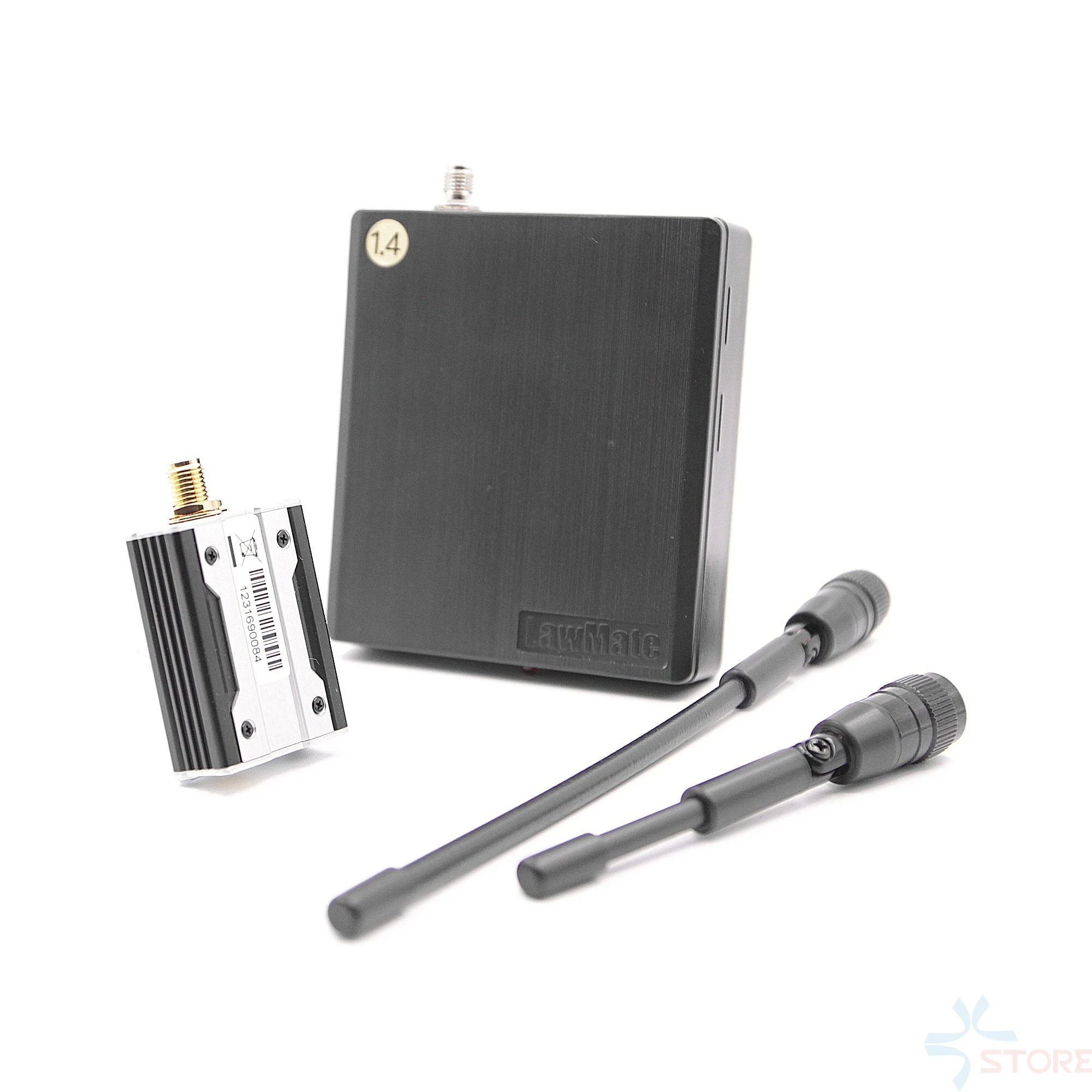 

Lawmate 1.4G 8CH 1000mW Wireless AV Audio Video Transmitter Receiver 1.4GHz 1W For FPV UAV & Wireless CCTV Cameras