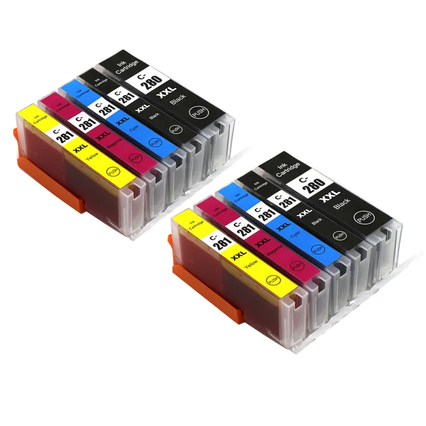 PGI-280XXL_CLI-281XXL 2set 5color
