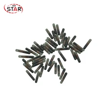 100 шт. 1,25*7 мм ISO FDX-B животного стекла микрочип имплантированных 134,2 кГц rfid Capsule Стекло тегов для Змея рыба собака черепаха рептилий