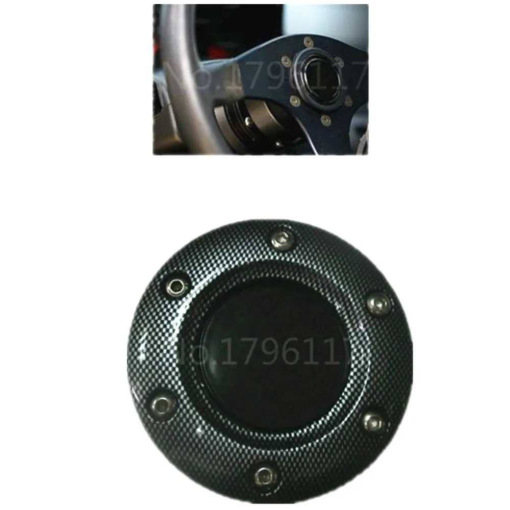335DiaCarPlasticSteeringWheelHornButtonAdaptersSocketsAuto