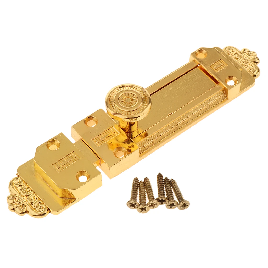 Interior Door Bolt Vintage Window Bolt Latch Lock Security Door Latch Door Guard Antique Door Hardware