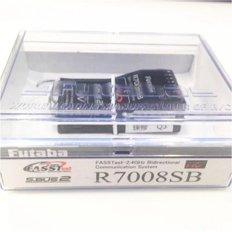 

Original Futaba R7008SB S.Bus2 FASSTest Receiver for 14SG/18MZ/18SZ RC for Helicopter