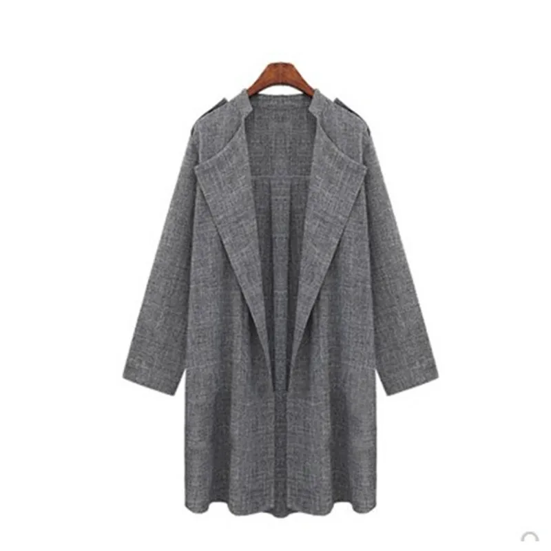 

Trending products 2018 women winter coat long coat women basic cardigan long sleeve women jackets spring autumn big size coat
