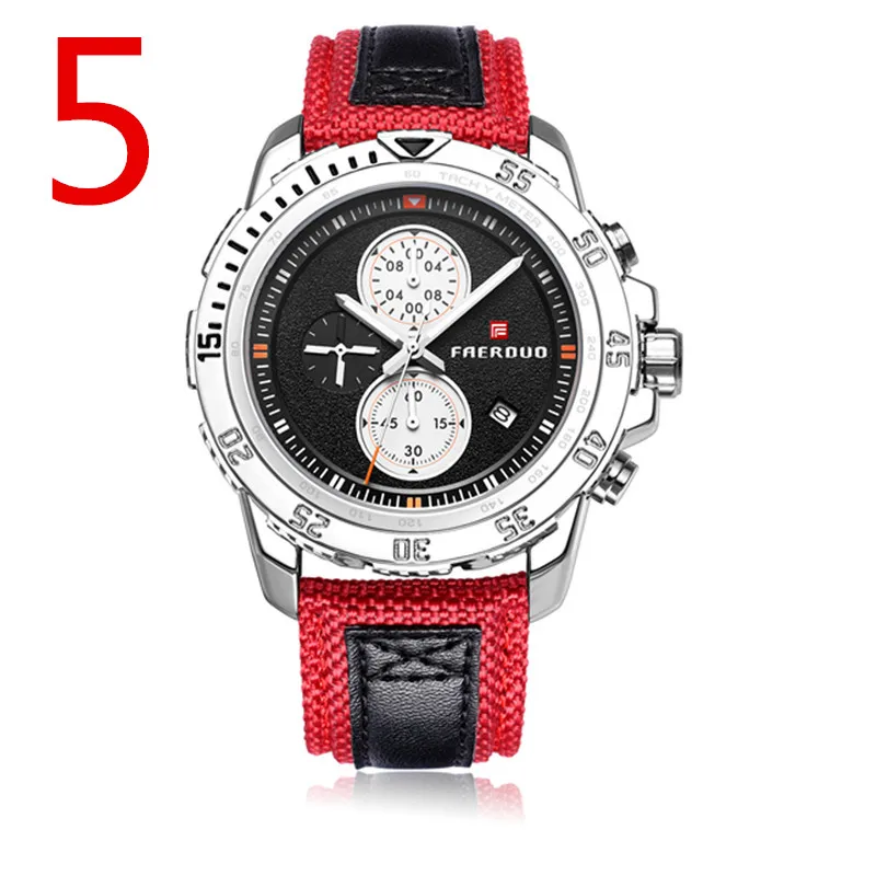 

2018new quartz watch is a simple and casual air waterproof fashion watch.