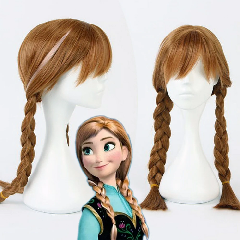 perruque elsa pas cher