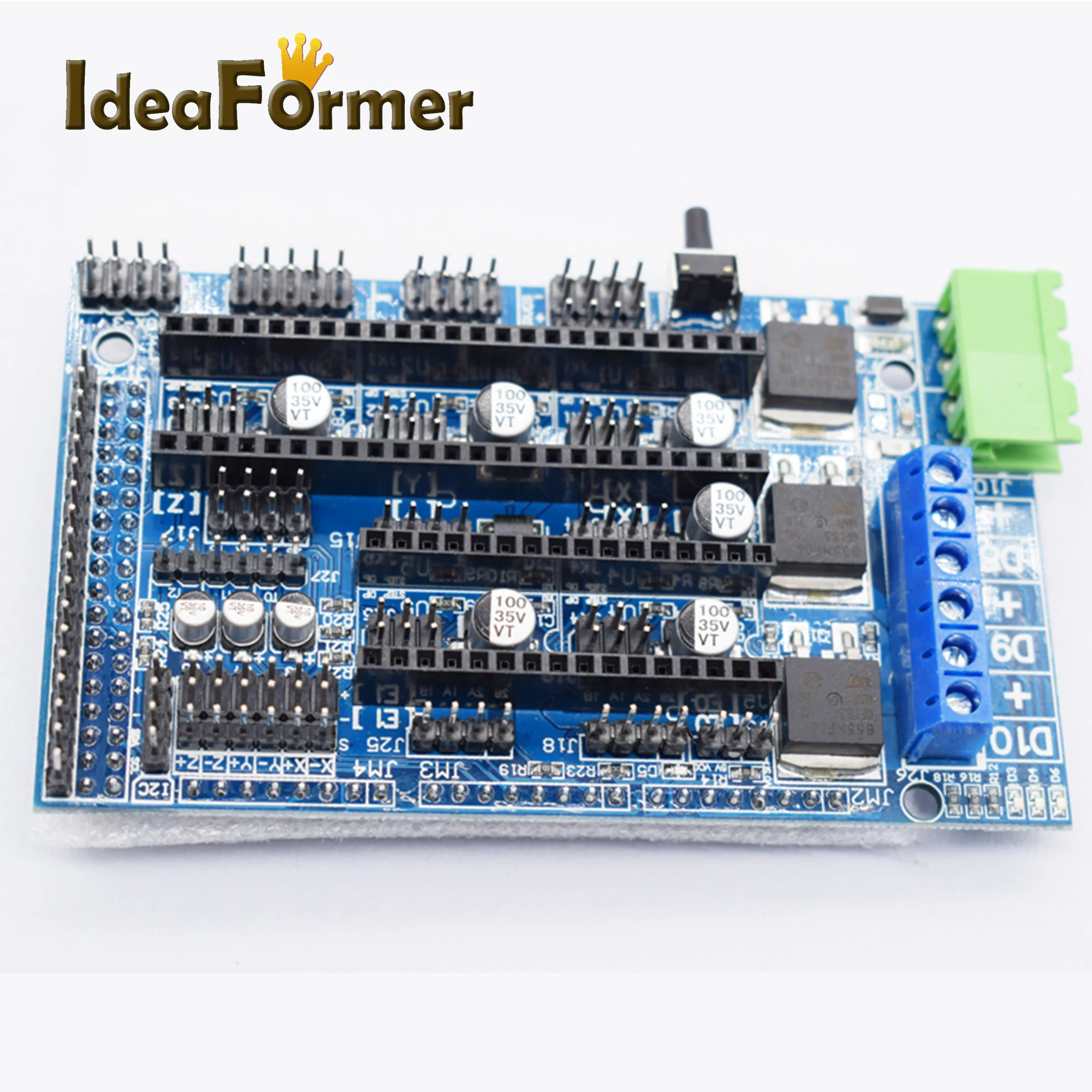 

1Pc RAMPS 1.5 Circuit board Reprap MendelPrusa mother board 3D printer parts