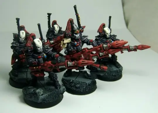 Eldar Dark Reapers-5 металлических моделей | Игрушки и хобби