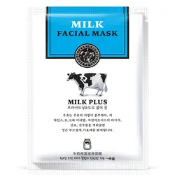 Южнокорейский маска для ухода за кожей лица Молоко маски для лица кожи питательная, увлажняющая и скрасить макияж кожи инструменты 30 г Hanchan