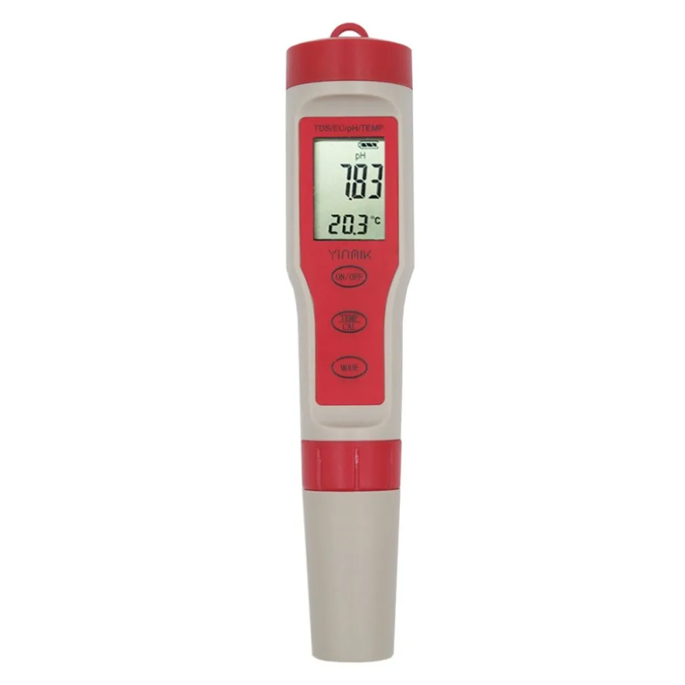 

3 In 1 Multifunctional TDS PH EC Meter Temperature Tester Pen Conductivity Water Quality Measurement Tools TDS PH Tester