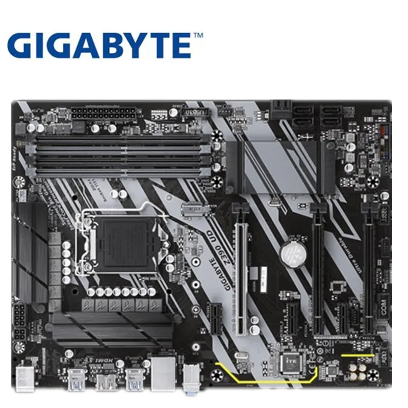 Sale For Gigabyte Z390-UD Original NEW Motherboard Game board 1151 pin Motherboard Support 8700K 9900K 1