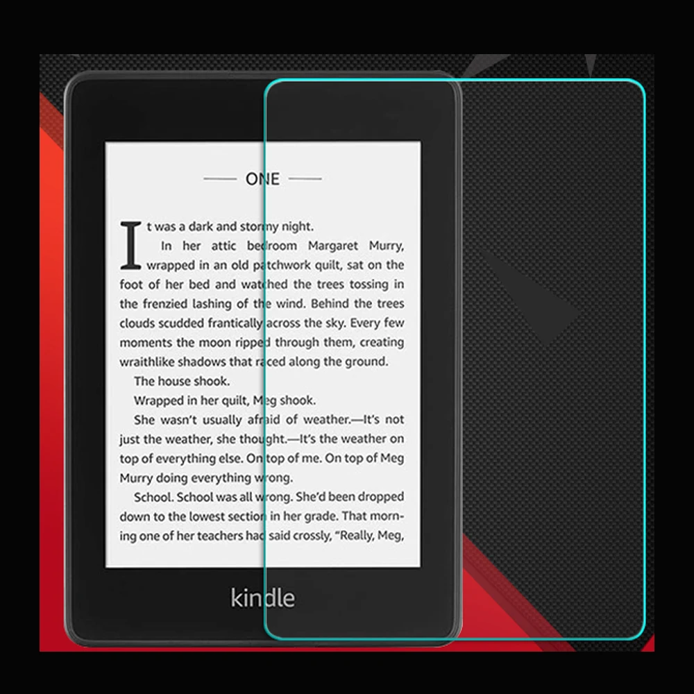 2 шт. защитная пленка для экрана из закаленного стекла электронной книги Amazon Kindle