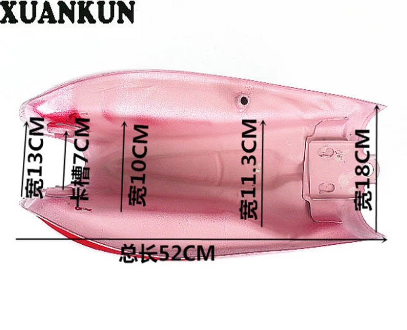 XUANKUN мотоцикл части CG125 XF125 модифицированный топливный бак|cg125 fuel tank|motorcycle tank cg125fuel