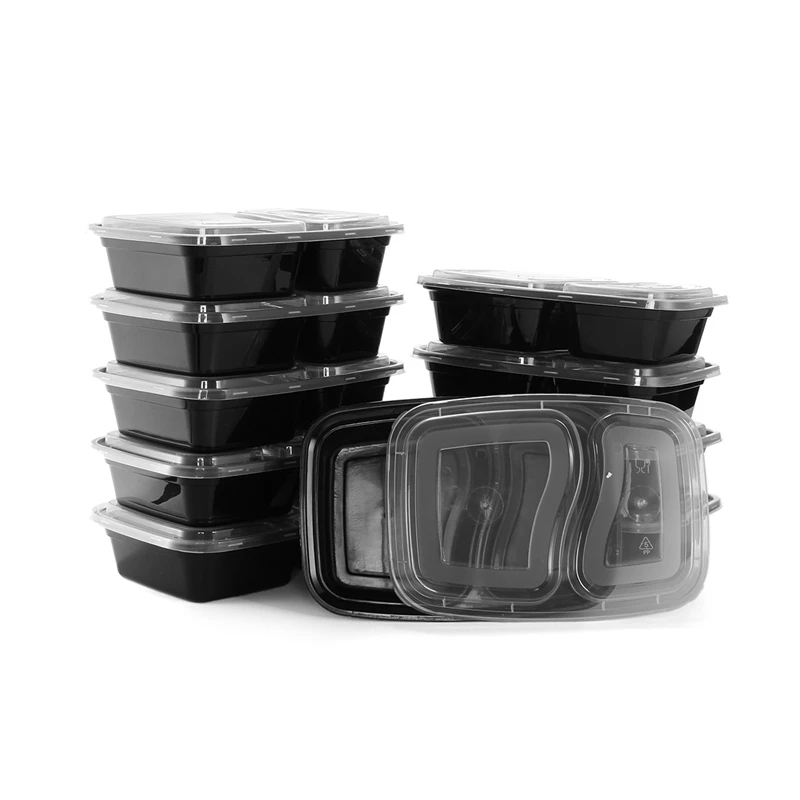 Hot 10pcs Set Disposable Microwave Food Storage Safe Meal Prep Hot 10pcs Set Disposable Microwave Food Storage Safe Meal Prep Containers Kids Container Tableware Bento Dinner In Dinnerware Sets From Home Garden