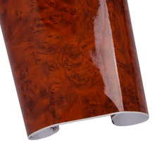 124 см* 100 см красная сверкающая лента для автомобиля Наклейка обои виниловая мебель стол наклейка защита виниловый текстура под дерево ПВХ материал