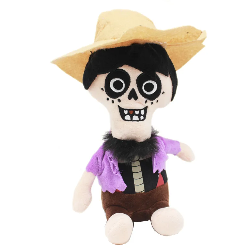 Disney фильм Pixar Coco Мягкие плюшевые игрушки 20 см Мигель Hector смерти пепита мягкие
