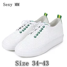 Летняя обувь на шнуровке; женские туфли-оксфорды; лоферы на плоской подошве; женская повседневная обувь на плоской подошве; высокое качество; большие размеры 34-40, 41, 42, 43