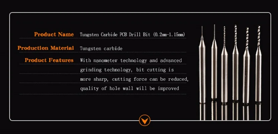 PCB Drill Bit 03