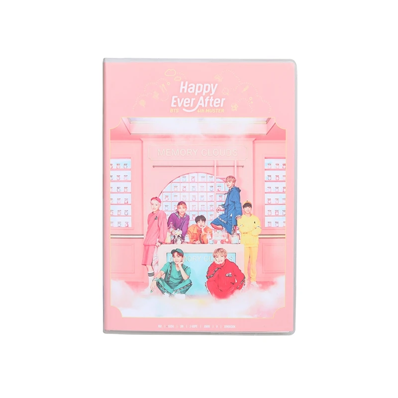 

Kpop BTS Bangtan Boys BT21 Fans Club Same waterproof A5 Notebook 14.5CM*20CM
