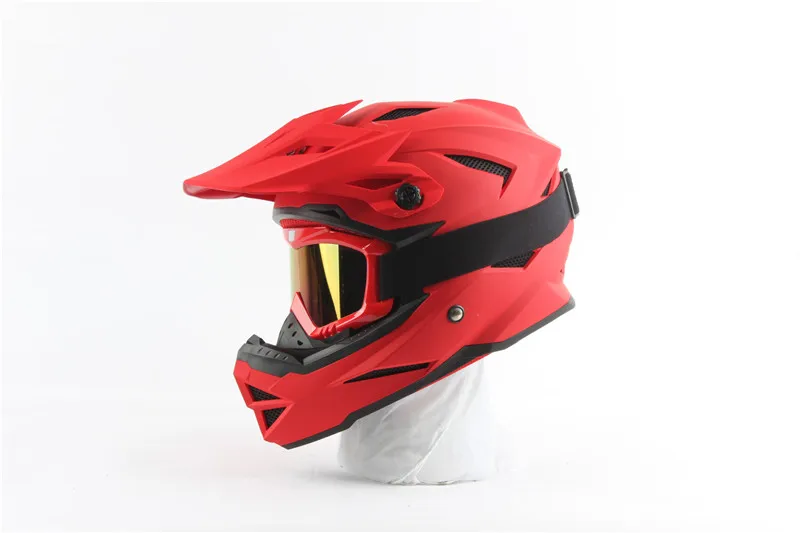 THH детский шлем ALLTOP Горные велосипед bmx шлем DH MTB мотокросса CE casco capacetes можно носить очки