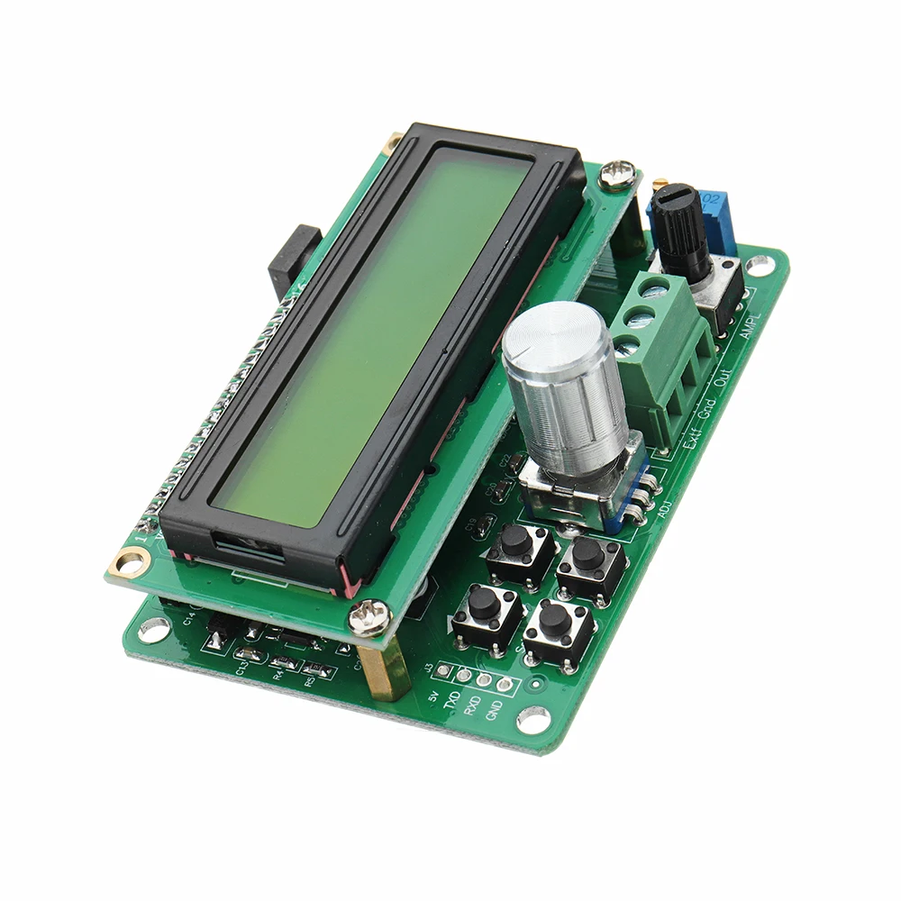 

1PC DDS Function Frequency Meter Signal Generator Module With Custom Arbitrary Waveform High Quality