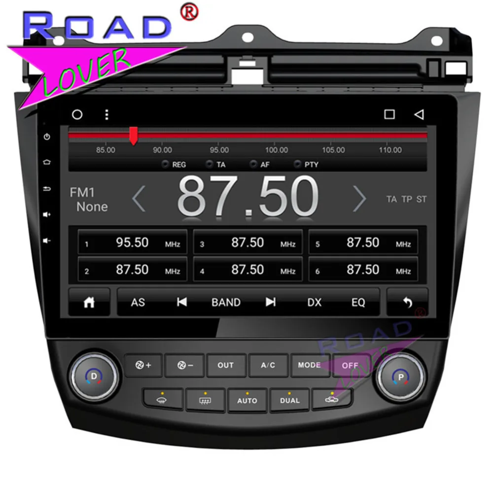 Roadlover Android 8 1 автомобильный мультимедийный плеер для Honda Accord 2004 2005 2006 Стерео GPS