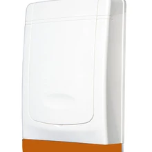 Фокусировка Проводная мигающая тревожная сирена наружная внешняя Проводная сигнальная сирена MD-325