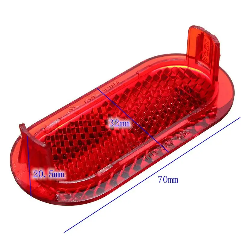 1 шт. автомобильная лампа на дверь Предупреждение ющий светильник отражатель для VW Beetle Caddy Polo Touran 6Q0947419