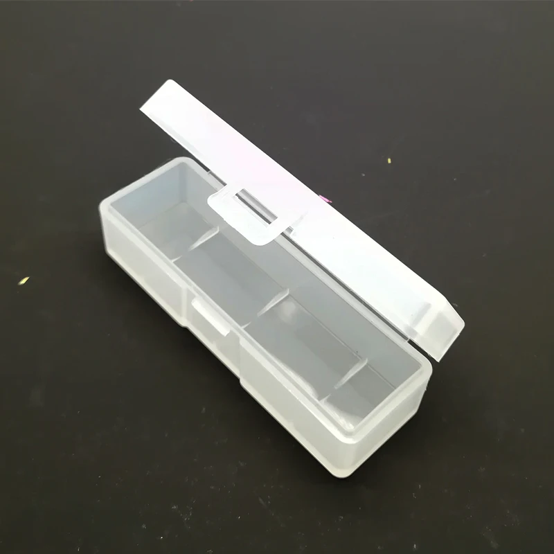 

Soshine PVC Material 18650 Battery Case Holder Box Hard Plastic Battery Storage Boxes for 18650
