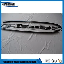 Алюминиевый сплав сторону балка рельсов Автомобильный багажник на крышу для Range Rover Sport 2012 2013, 14, 15, 16, 17