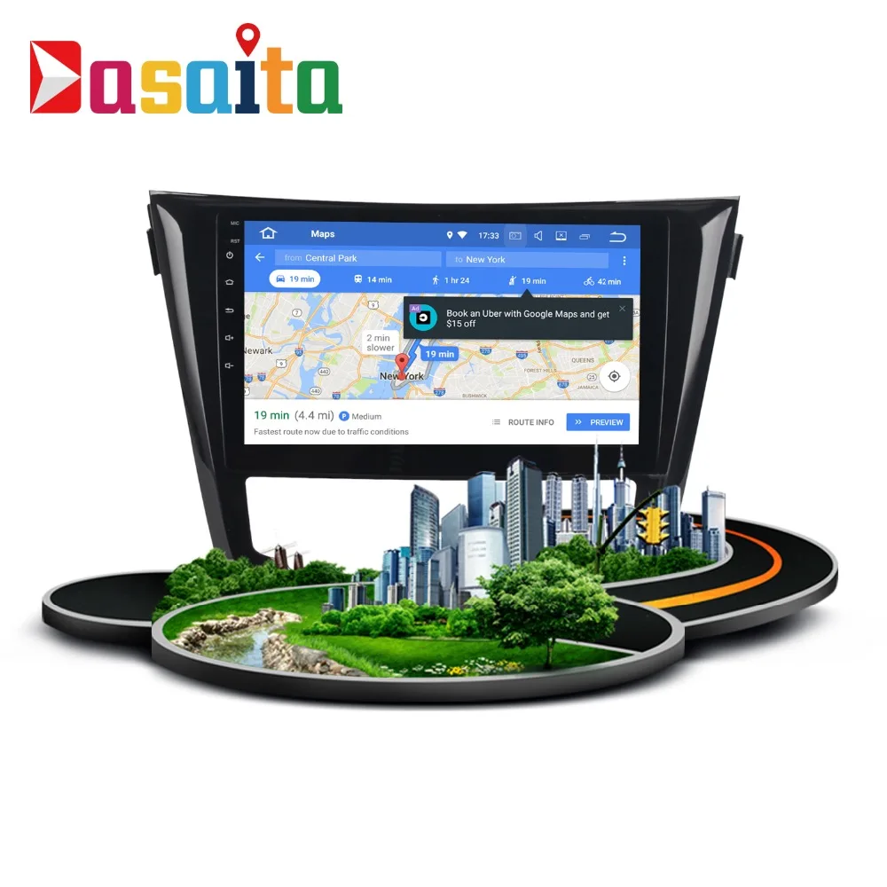 Excellent Car 2 din android 8.0 GPS for Nissan X-trail 2013+ auto-radio navigation head unit multimedia 4Gb+32Gb 64bit Android PX5 8-Core 1
