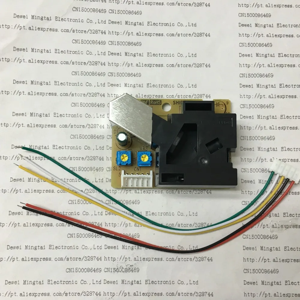

2PCS/LOT Sensor SHINYEIPPD42NS PPD4NJ