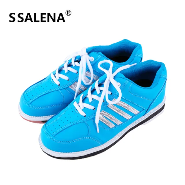 US $45.87 Woman Bowling Shoes Beginners Sports High Quality Models Men Sneakers Breathable Slip Traning Shoes