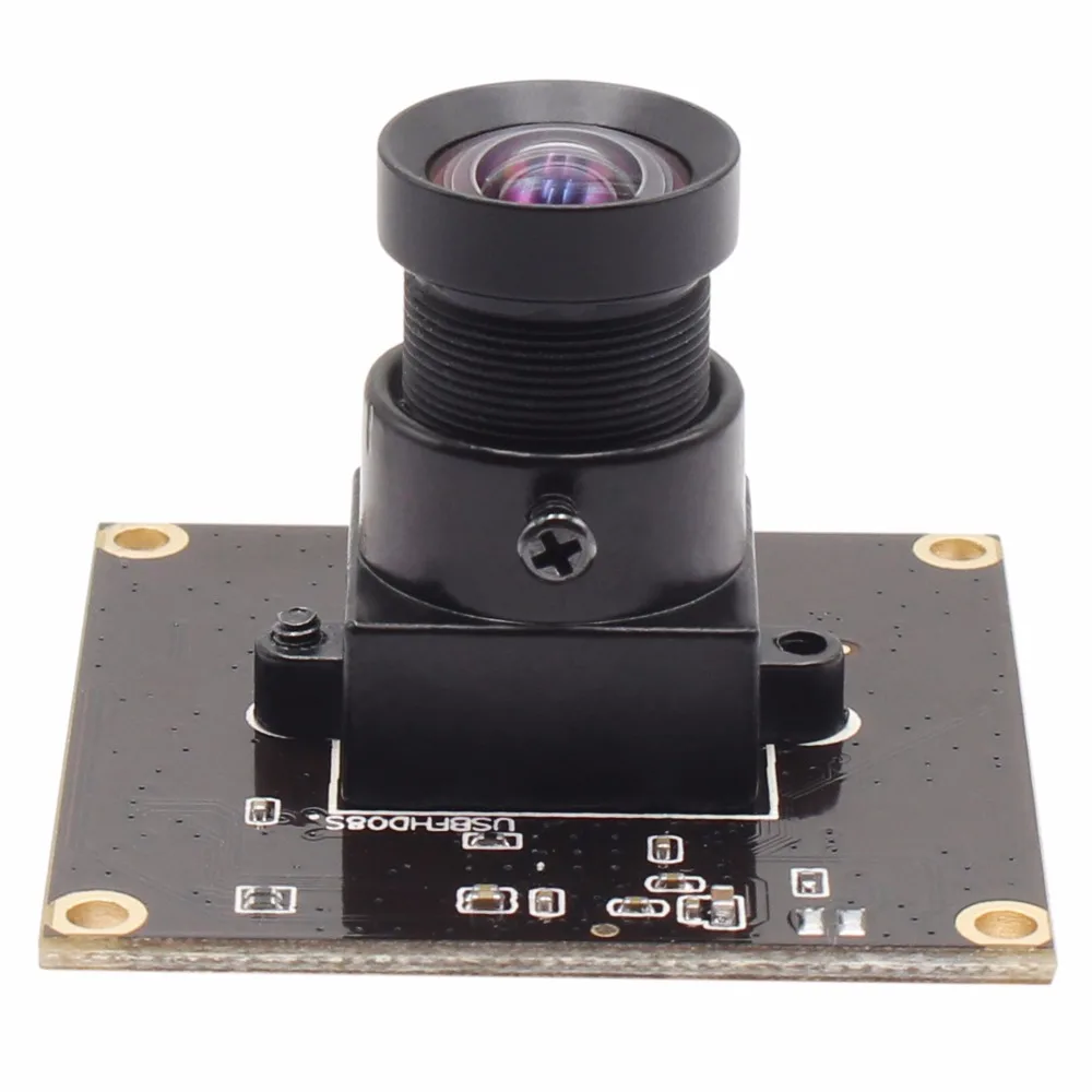 Объектив без искажений 2MP MJPEG 60fps/ 120fps /260fps высокоскоростной CMOS OV4689 USB 2 0 модуль