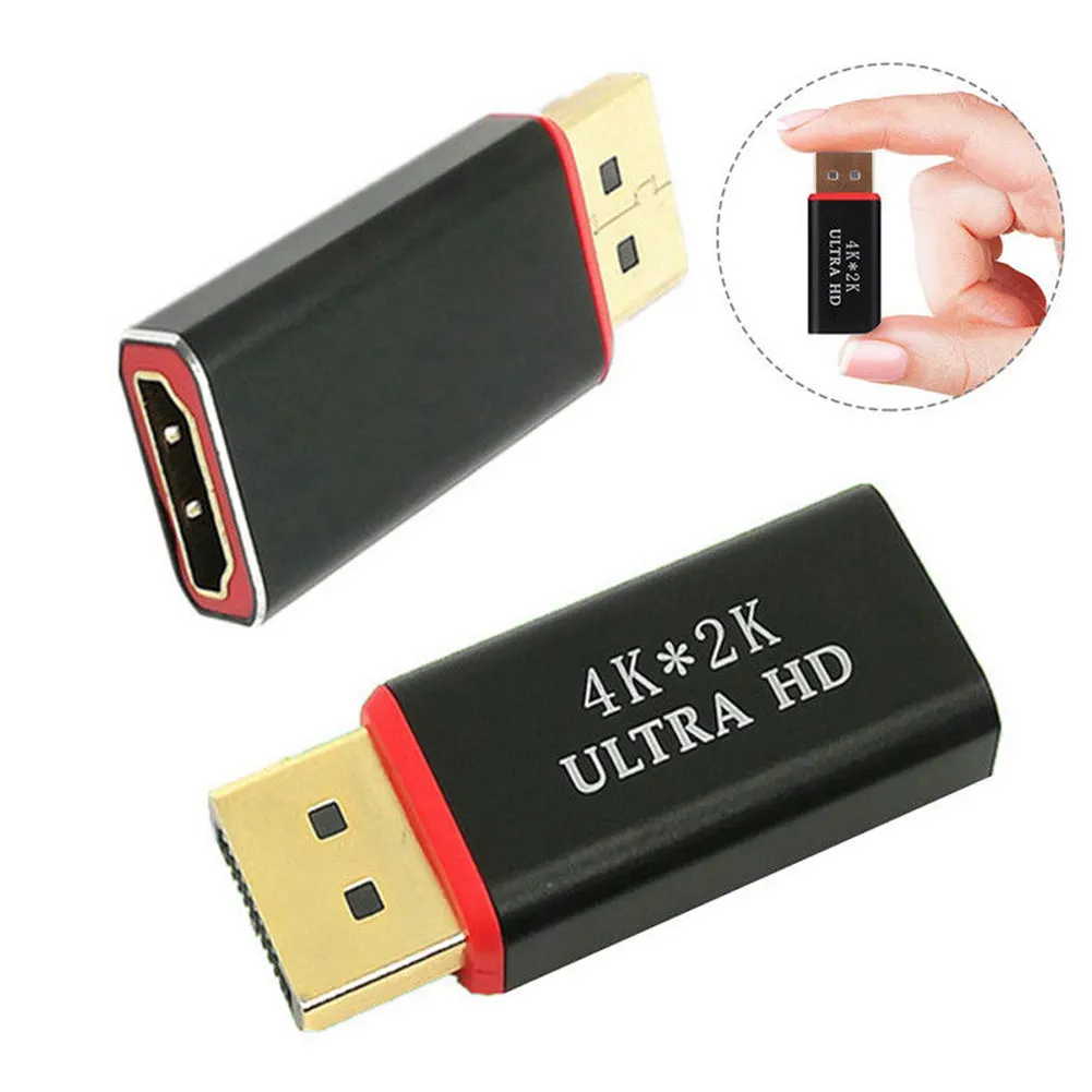 Горячая 4 K* 2 K адаптер LAMG0018 для hp Dell PC DP display port Male-HDMI Женский кабель конвертер