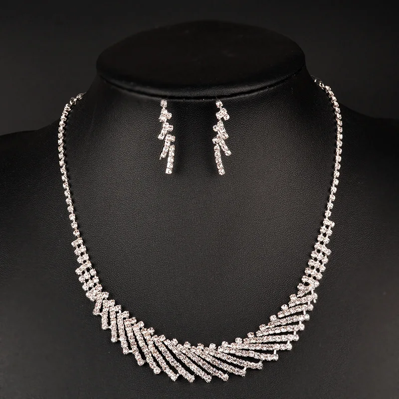 Jewelry & Accessories,Fashion Jewelry Sets. Bridal jewelry, Wedding jewelry, Zircon necklace earrings set Jewelry & Accessories,Fashion Jewelry Sets. Bridal jewelry, Wedding jewelry, Zircon necklace earrings set
