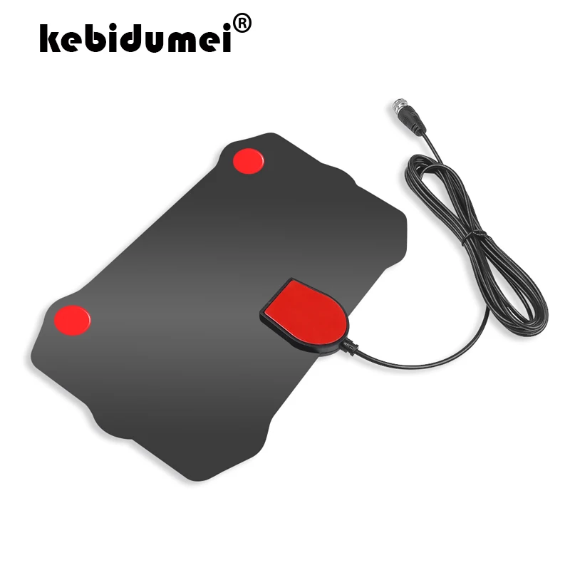Kebidumei HD 1080P комнатная цифровая ТВ Антенна телевизионная антена с антенна DVB-T/T2 DVB